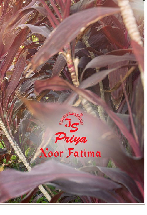 Js Priya Noor Fatima 5 Latest Fancy Collection Of Designer Printed Pure Cotton Dress Material